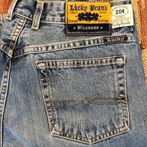 Vintage Lucky Brand Dungarees. 8/29L